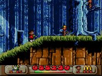 Global Gladiators sur Sega Megadrive